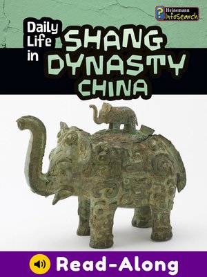cover image of Daily Life in Shang Dynasty China